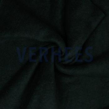 Antipilling Fleece Lammfelloptik Schwarz